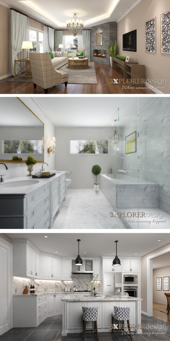 3XPLORERdesign 叁倍空间 - 3