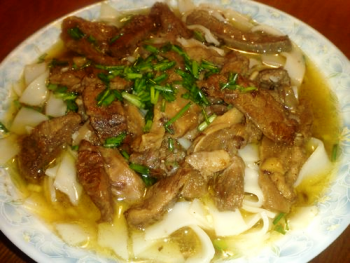 广东牛腩面牛腩粉 - 1